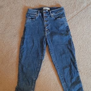 Abercrombie Super Skinny Hi rise sz 2